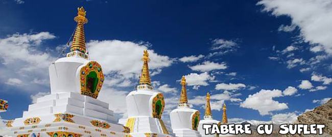 Stupa, Tibet